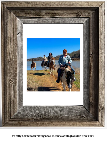 family horseback riding near me in Washingtonville, New York